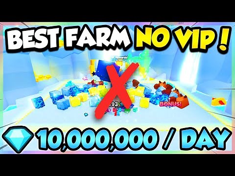 ❌NO VIP!! 💎BEST DIAMOND FARM in PET SIMULATOR 99!! (Roblox)