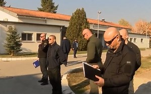 Training begins, lasting about a year, for new members of the close protection force