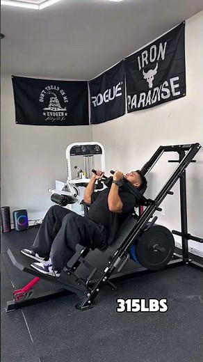 HACK SQUAT CHALLENGE🏆 Ultimate 2-in-1 Leg Press Hack Squat Machine DD09