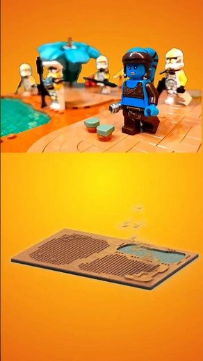 I Built a LEGO Felucia Order 66 MOC - Star Wars - short animation by stud.io #legostarwars #lego