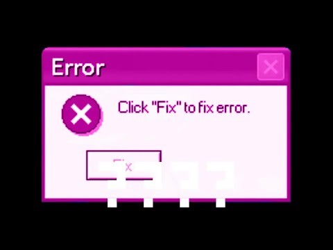 30 Variations of a Windows XP Error in 65 Seconds (Retro Viper's Archive)