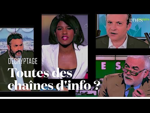 CNews, FranceInfo, BFMTV et LCI sont-elles toutes des chaînes d’info ?