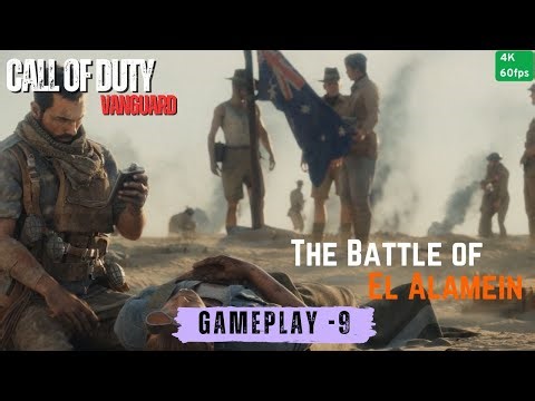 CALL OF DUTY VANGUARD |The Battle of El Alamein |INSANE Desert Battle! | Gameplay 9 [4K 60FPS]