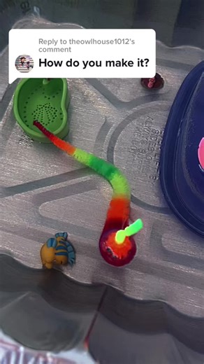 Fuzzy Worm on a String: Easy DIY Tutorial & Where to Buy