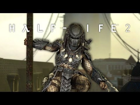 Can I Beat Half-Life 2 As The PREDATOR?