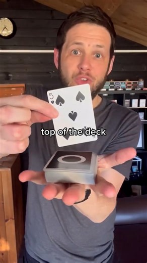 Easy Card Control Trick