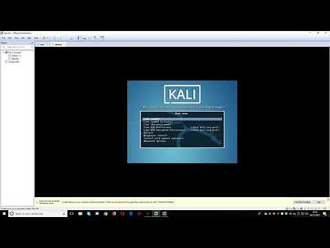 [FR/EN] Comment Installer Kali Linux Sur VMware