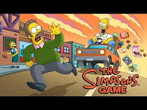 The Simpsons Game 100% Full Longplay Walkthrough Sub: ENG/SPA (1440p)