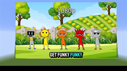 Sprunki Pixel Art✨ #minecraft #sprunki