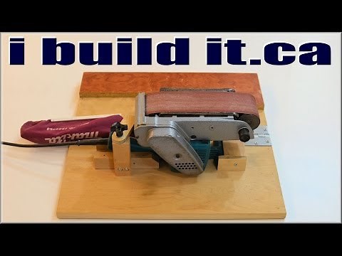 Belt Sander Platform