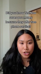 Get your free phone service today, download the app, order the SIM(https://www.textnow.com/wireless), and just like that you got free phone service! | TextNow