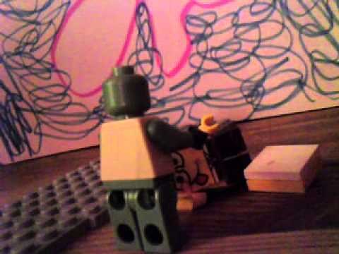 lego spongebob PIZZA DELIVERY