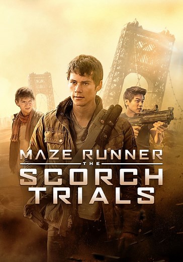 Maze Runner: The Scorch Trials streaming online