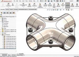 Smart Fasteners | Adding Bolts & Nuts in SOLIDWORKS in just a few clicks…