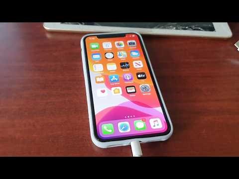 iPhone Pro 11: How to to Backup to a Windows Computer Via iTunes