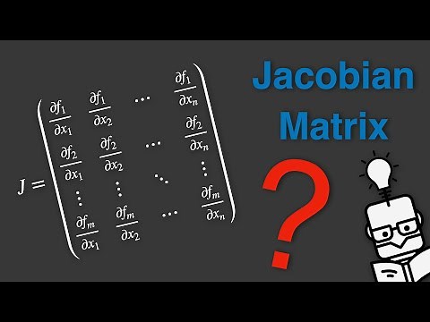 The Jacobian Matrix - Explained