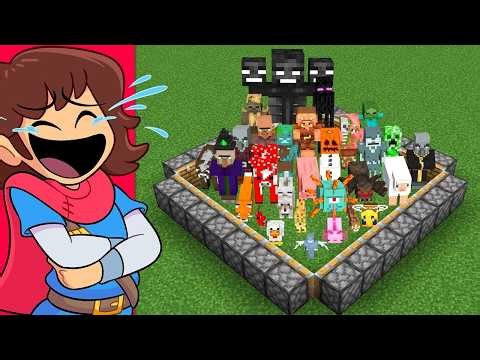 Minecraft But I Can Combine Mobs