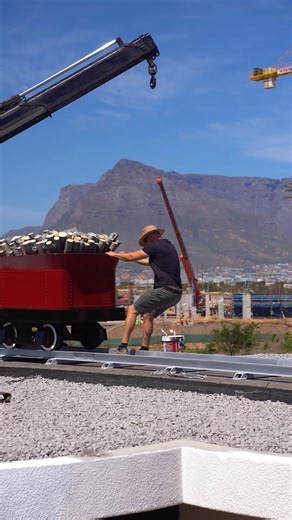 Century City South Africa | Smart City. Smart Choice on Instagram: "A Century City icon finds its forever home! 🚂 Many will recall the Ratanga Junction train, the “Temperance Flyer”, which for years brought many magical memories to families winding through the theme park. After Ratanga Junction closed, the train continued its second life at many of Century City's special events, becoming a cherished piece of community nostalgia. Following the introduction of the vibrant Century City Tram @centu