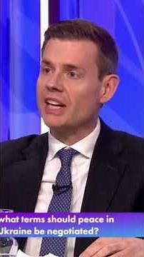 Matt Goodwin STUNS BBC Question Time with UKRAINE BOMBSHELL