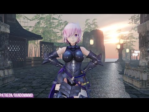 【MMD】Say my name || Mash kyrielight