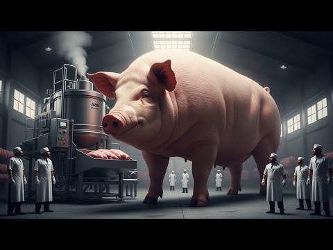 Full Pork Factory Tour – The Technology Behind Million-Dollar Production