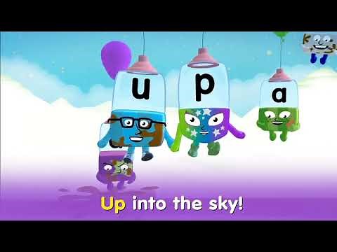 Up| Sing-along | Alphablocks Songs Level One | @officialalphablocks