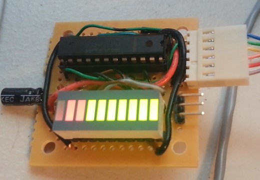 Controlling Simple LED Bar Graph With Arduino