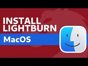 How to Install LightBurn on MacOS for Laser Engraving and Cutting