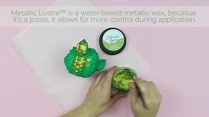 77 reactions · 3 comments | Metallic Lustre is a water-based metallic wax that buffs to a brilliant shine. It features highly concentrated pigments and boasts an opaque coverage with only one coat. Metallic Lustre adheres to most absorbent surfaces, as well as metal. Because Metallic Lustre is a paste, it allows for more control during application than liquid paint. | DecoArt | Facebook