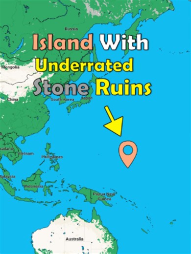 Pohnpei #newyork #shorts #geography #history #maps #learn #usa #geo #london #england #europa #facts #reels #countries #english