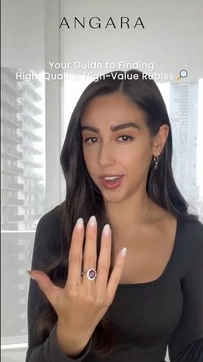 The Secret to Finding High-Quality Rubies ✨ | Heirloom Ruby Jewelry | Angara Jewelry