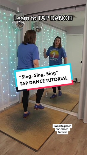 Learn to TAP DANCE! Basic Beginner Tap Dance Tutorial