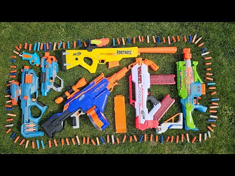 NERF Attachment Combos That ACTUALLY Make a Difference