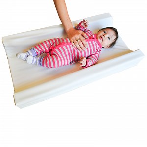 Baby Change Mat - Safe high sides and easy to clean