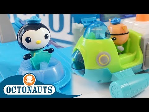 Octonauts - Gup W and Gup P Unboxing!