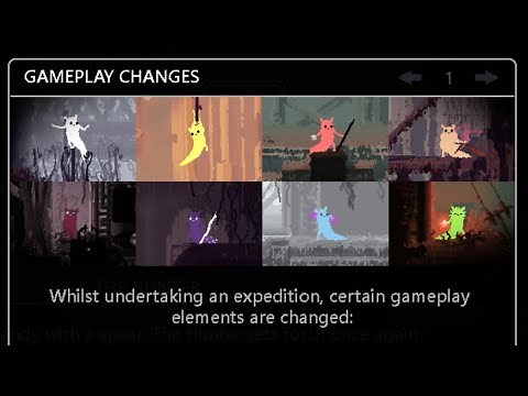 Hunting for the secret rainbow slugcat