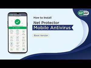 How to install Net Protector Mobile Security(Basic/free version)