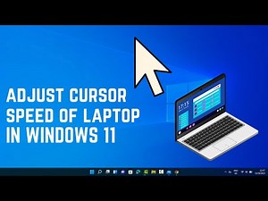 How to Adjust Cursor Speed on a Laptop in Windows 11 – Easy Mouse Sensitivity Guide!
