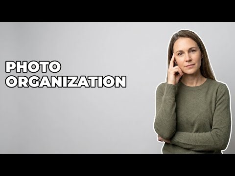 How To Organize Photos On An External Hard Drive?
