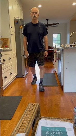 Anterior Hip Replacement Patient - 3 Days Post Op