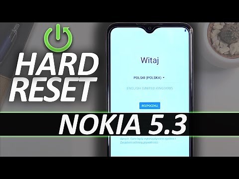 How to Hard Reset NOKIA 5.3 - Remove Screen Lock
