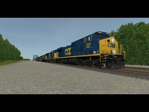 Open Rails - Brand New CSX CM44AH