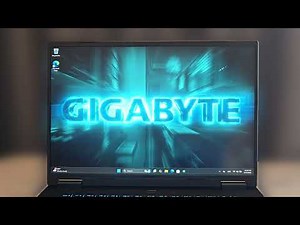 How to Update Windows and Driver VGA Laptop GIGABYTE
