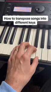 6.5K reactions · 105 comments | Transposing is a crucial skill to...