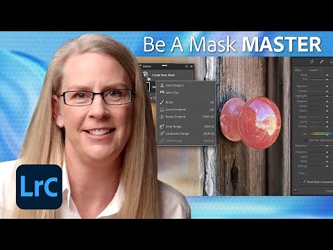 How To Use Adobe Lightroom's Brand New Masking Tools | Adobe Lightroom