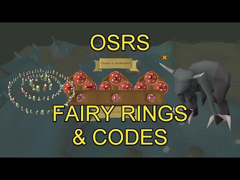 OSRS - Fairy Ring Codes & Locations