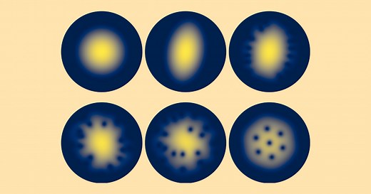 Model Vortex Lattice Formation in a Bose–Einstein Condensate