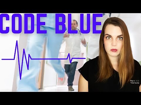 What ACTUALLY Happens in a CODE BLUE | Cardiac Arrest in the Hospital