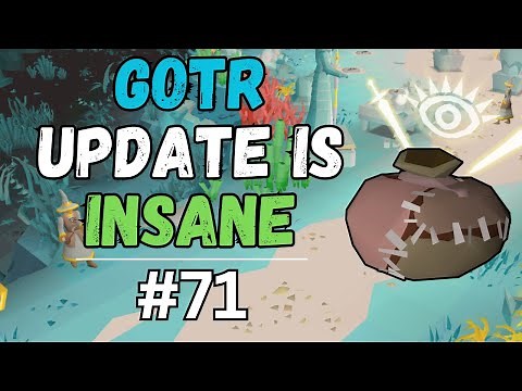 GOTR is so EASY now (and fast) | OSRS Ironman Series | Casually Maxing Episode 71
