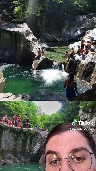 Spooky Lake Month: Exploring Huntington Gorge in Vermont